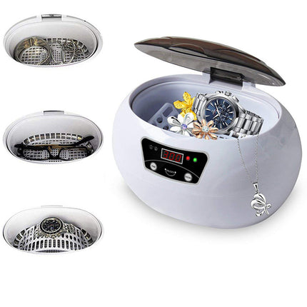 Buy Ultrasonic Cleaning Machine – Clean Jewelry & Glasses at Home