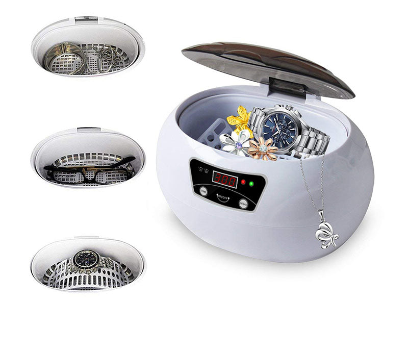 Buy Ultrasonic Cleaning Machine – Clean Jewelry & Glasses at Home