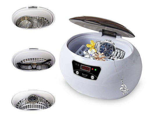 Buy Ultrasonic Cleaning Machine – Clean Jewelry & Glasses at Home