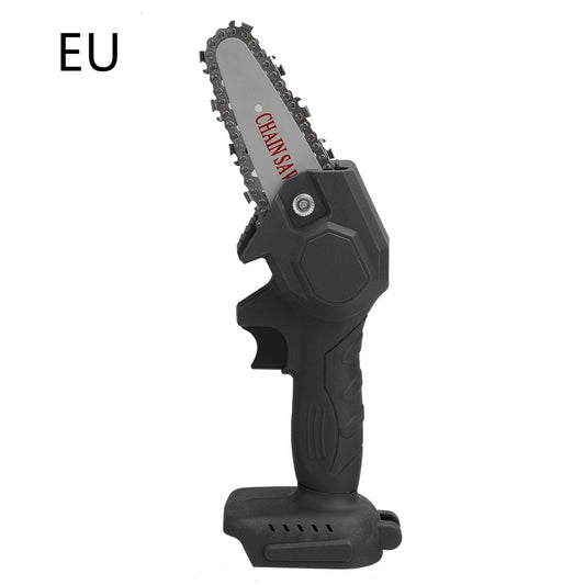 4-Inch Mini Cordless Electric Chain Saw – Single Hand Saw