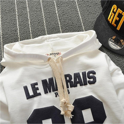 Cartoon Digital Print Baby Hoodie – Casual & Cozy Design