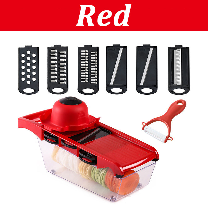 Multifunctional Vegetable Cutter for Home Kitchen Slicing