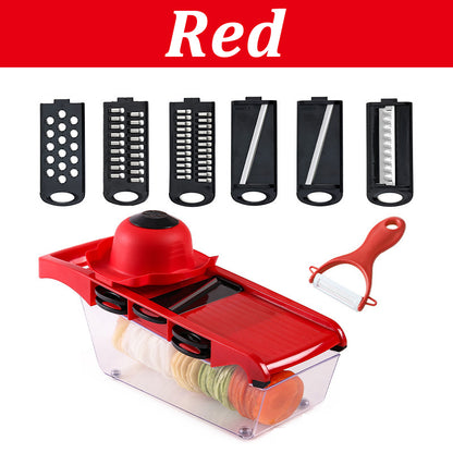 Multifunctional Vegetable Cutter for Home Kitchen Slicing