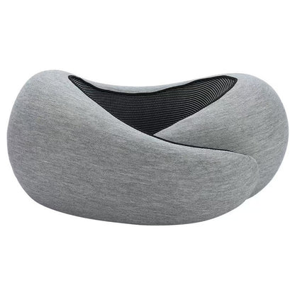 Soft Memory Foam Travel Neck Pillow –U-Shape Adjustable