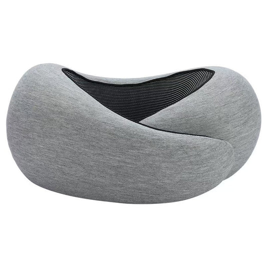 Soft Memory Foam Travel Neck Pillow –U-Shape Adjustable