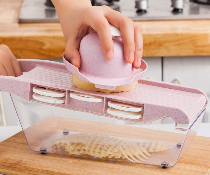Multifunctional Vegetable Cutter for Home Kitchen Slicing