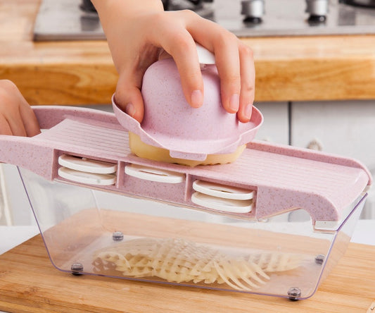 Multifunctional Vegetable Cutter for Home Kitchen Slicing