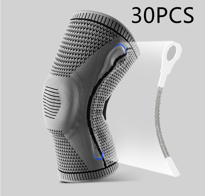 Knee Pads for Sport Silicone Spring Patella Protector Knee
