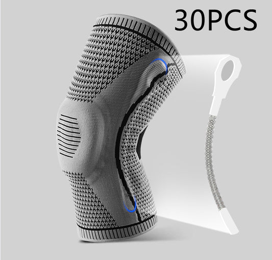 Knee Pads for Sport Silicone Spring Patella Protector Knee