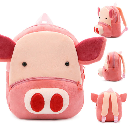 Kindergarten Small School Bag – Cute Animal Backpack for Kids