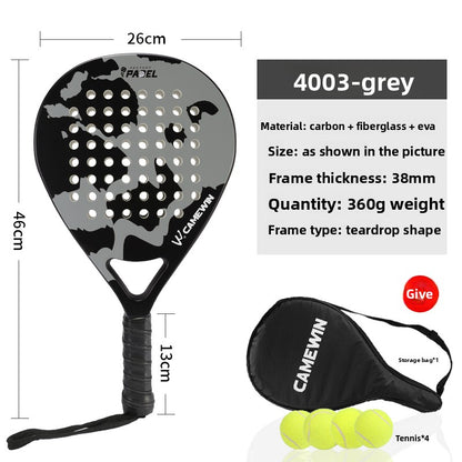 Beach Tennis Racket for Outdoor Fun and Competitive Play