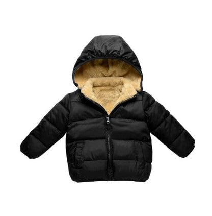 Children’s Lambskin Coat Cozy & Comfortable Winter Jacket