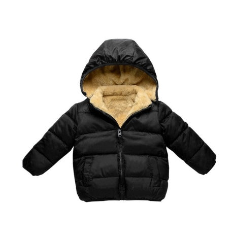 Children’s Lambskin Coat Cozy & Comfortable Winter Jacket
