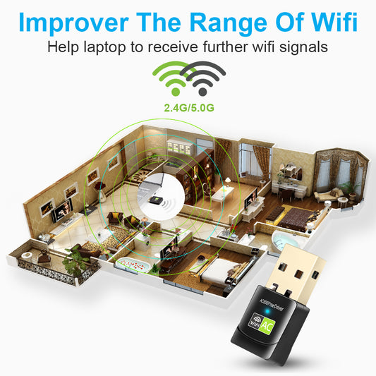 Buy High-Speed USB Wireless Network Card for Seamless Connectivity