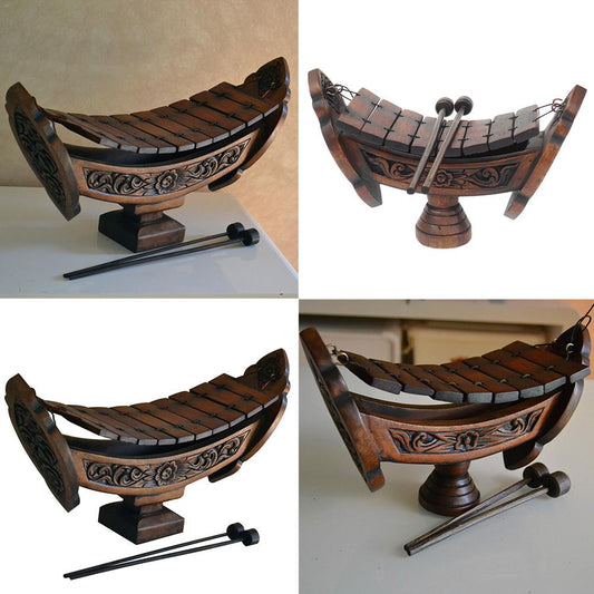 Hand Xylophone Musical Instrument High-Quality for Learning