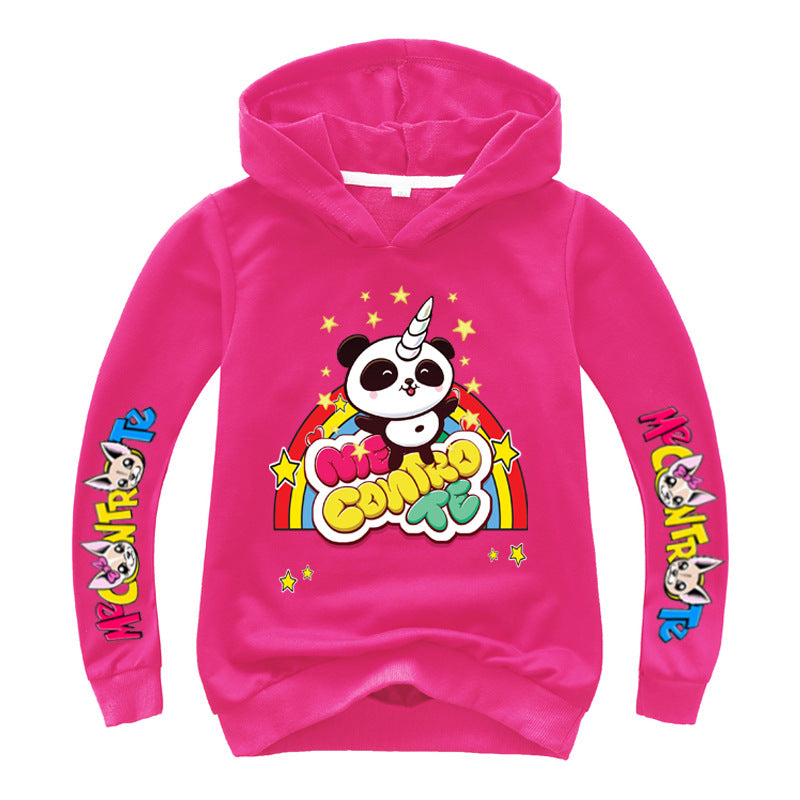 CUHK Multicolor Cartoon Hoodie – Stylish and Comfortable