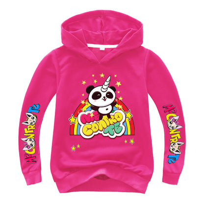 CUHK Multicolor Cartoon Hoodie – Stylish and Comfortable