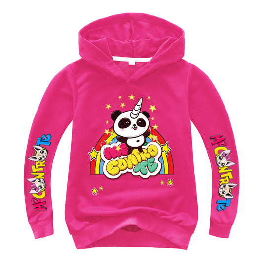 CUHK Multicolor Cartoon Hoodie – Stylish and Comfortable
