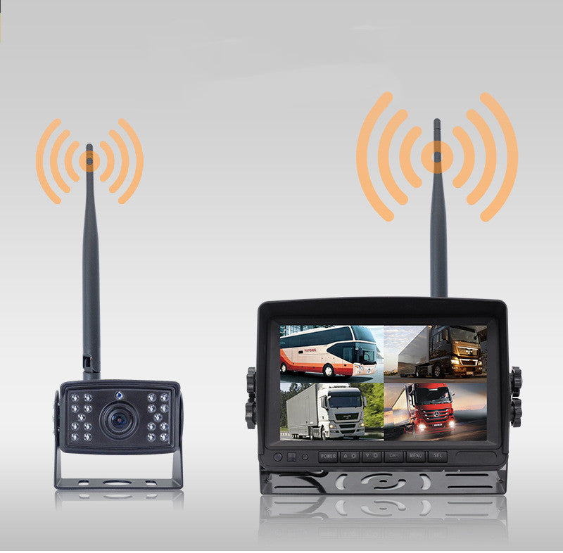 Premium Digital Wireless Signal Car Driving Recorder Device