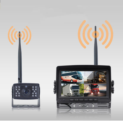 Premium Digital Wireless Signal Car Driving Recorder Device