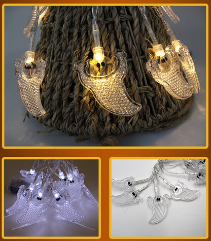 Buy Halloween LED Pumpkin String Lights – Spooky Lantern Decor