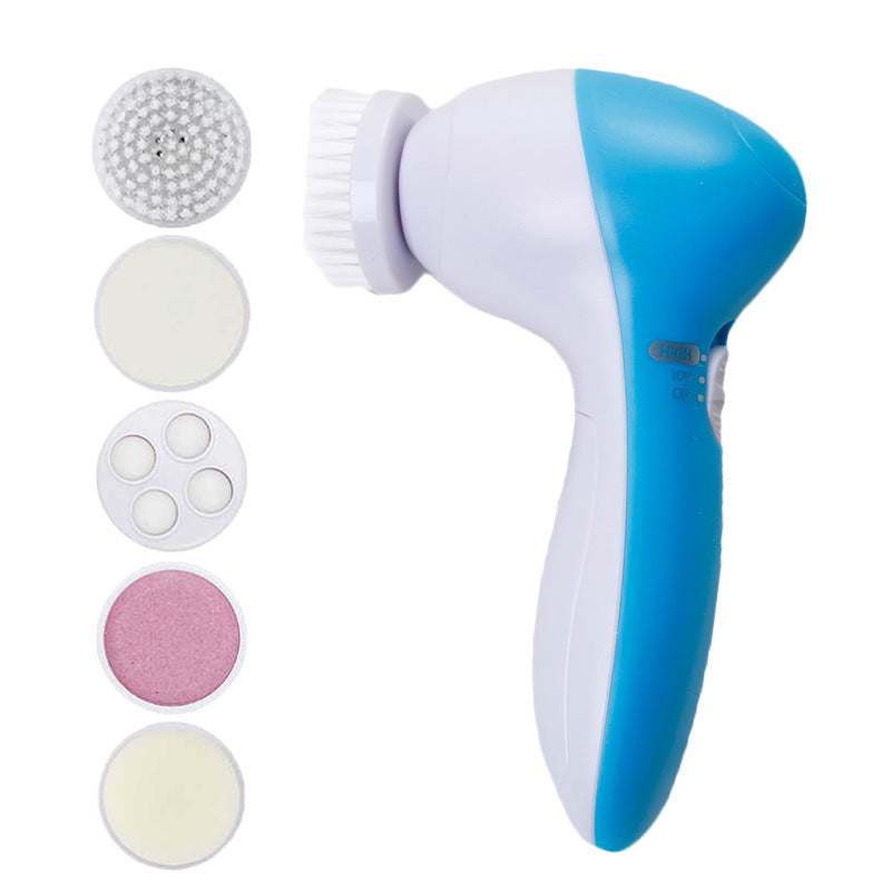 Electric 5-in-1 Facial Cleansing Instrument for Deep Clean