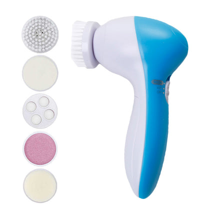 Electric 5-in-1 Facial Cleansing Instrument for Deep Clean