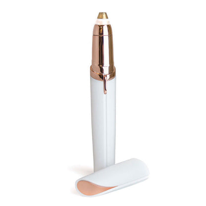 Buy Electric Eyebrow Remover with LED Light for Painless Grooming