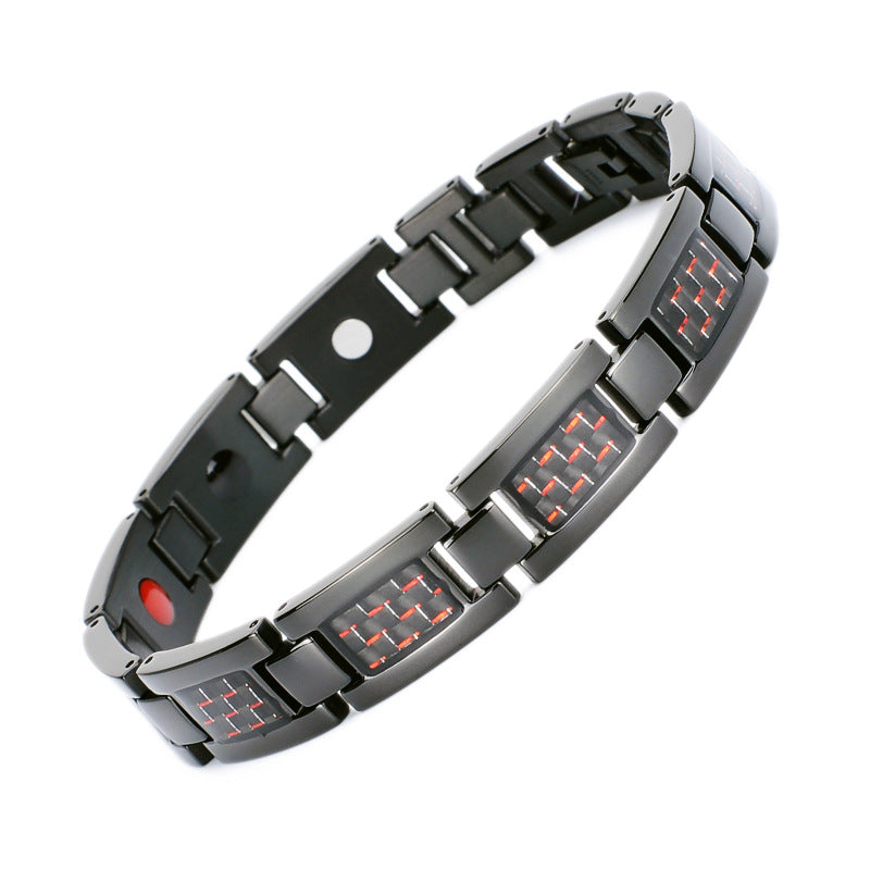 Titanium Bracelet – Sleek and Comfortable for Men & Women