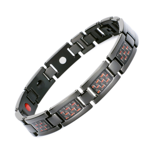 Titanium Bracelet – Sleek and Comfortable for Men & Women