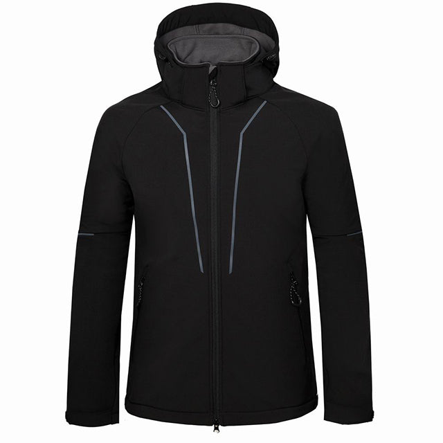 Men’s Windbreaker Soft Shell Suit Storm Protection Outdoors