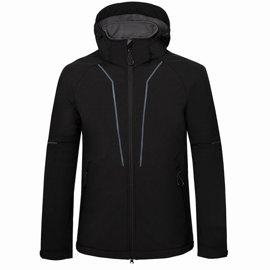 Men’s Windbreaker Soft Shell Suit Storm Protection Outdoors