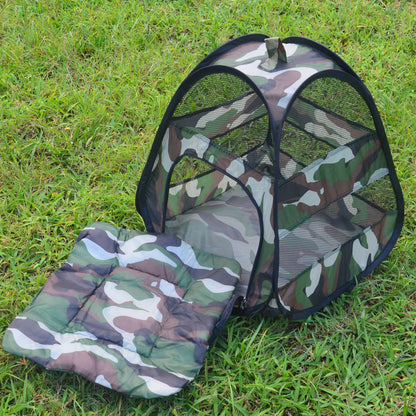 Cat Tent – Portable and Foldable Hideaway for Indoor Cats