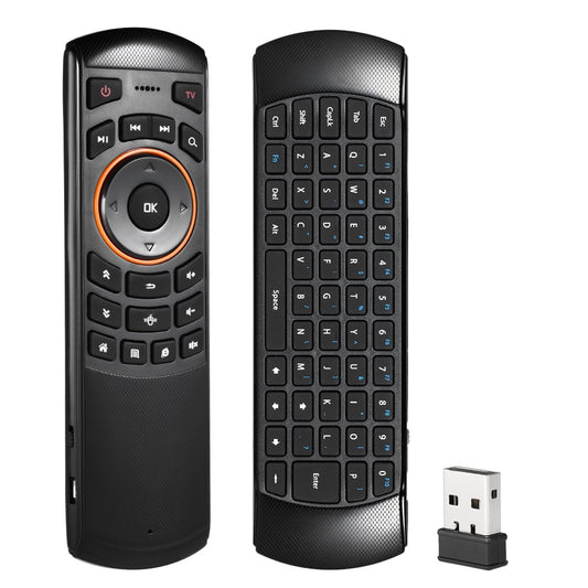 Docooler Mini Wireless Keyboard Air Mouse - 2.4GHz Gyroscope