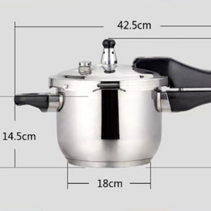 Durable Thickened Stainless Steel Pressure Cooker for Home