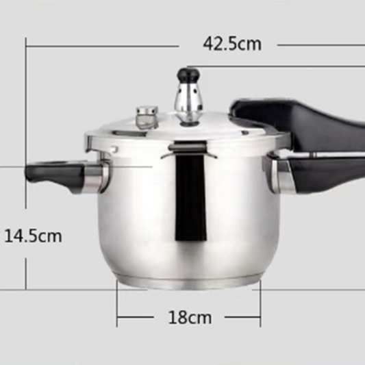Durable Thickened Stainless Steel Pressure Cooker for Home