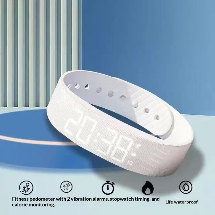 Buy Smartwatch Alarm Bracelet Stylish and Versatile for Students