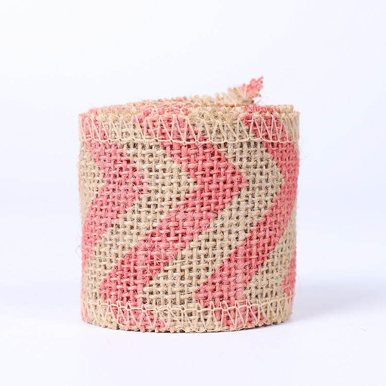 Burlap Ribbon – Sturdy Burlap Roll for DIY and Decorations
