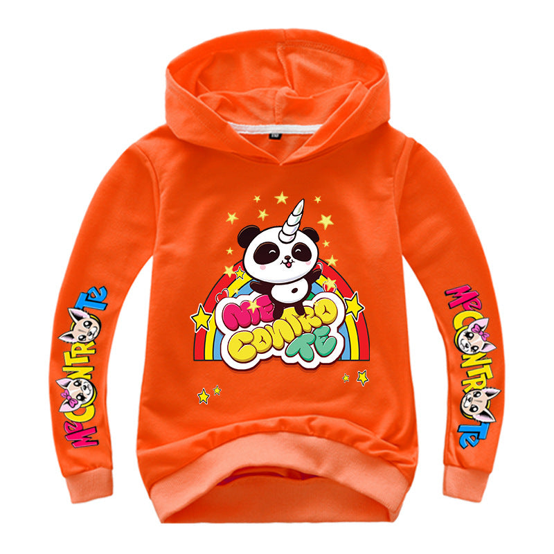 CUHK Multicolor Cartoon Hoodie – Stylish and Comfortable
