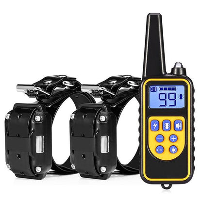 Buy 800m Dog Training Collar with Shock Anti - Barking System