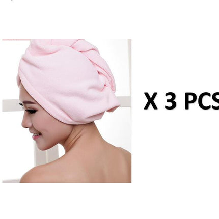 Buy Women's Hair Dryer Cap – Absorbent Quick-Dry Hair Towel