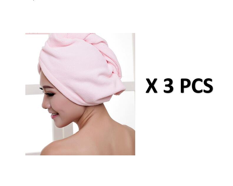 Buy Women's Hair Dryer Cap – Absorbent Quick-Dry Hair Towel