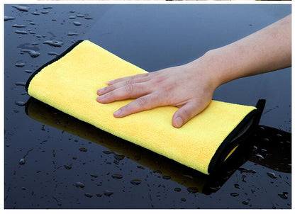 Car Wash Towel Lint-Free Absorbent Glass Cleaning Cloth