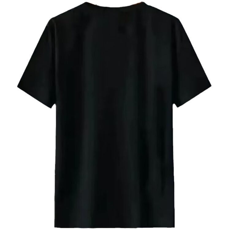 Buy Summer Ice Silk Short Sleeve T-shirt Men for Cool Comfort