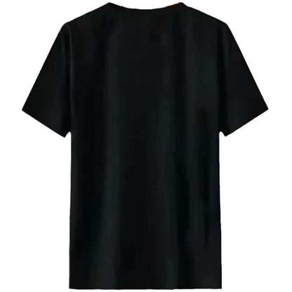 Buy Summer Ice Silk Short Sleeve T-shirt Men for Cool Comfort