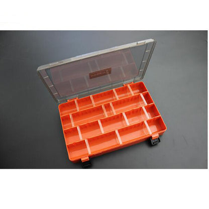 Double-Sided Double-Layer Lure Box Durable Fishing Tackle Box