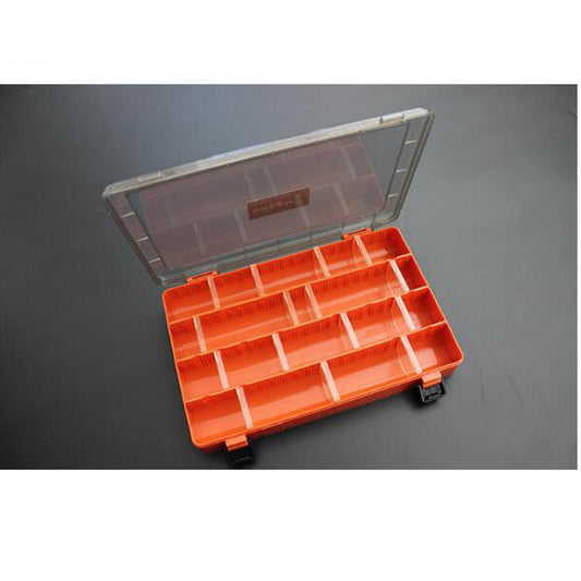 Double-Sided Double-Layer Lure Box Durable Fishing Tackle Box