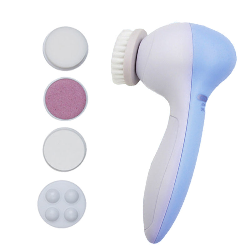 Electric 5-in-1 Facial Cleansing Instrument for Deep Clean
