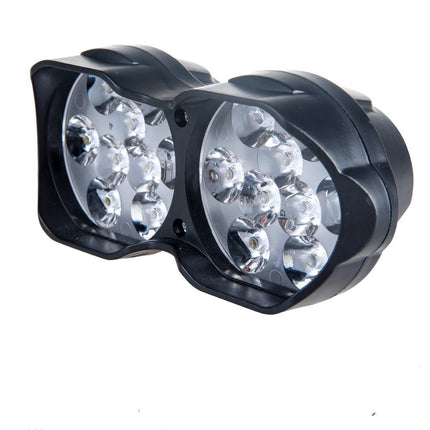 Buy Motorcycle LED Headlights with Focused Beam Spotlights