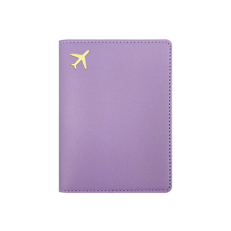 Leather passport holder